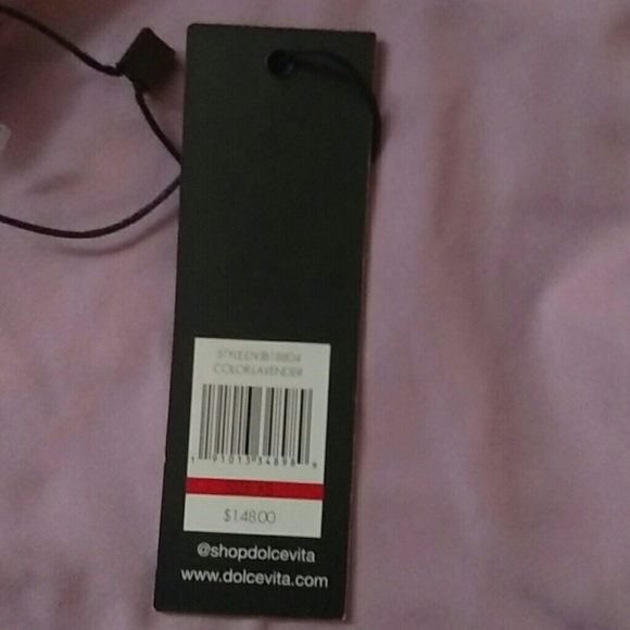 NWT Dolce Vita Lavender One Piece Macrame Swimsuit - Picture 4 of 8